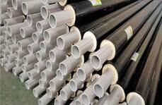 熱力PERT二代保溫管城市供熱管網(wǎng)的選擇