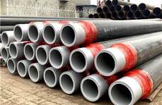 PE-RTⅡ型預(yù)制直埋保溫管在地下管網(wǎng)中的重要應(yīng)用