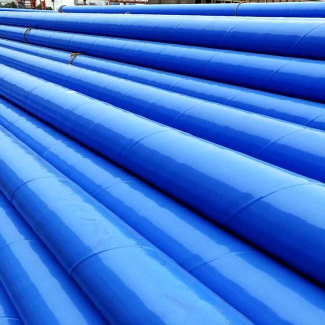 環(huán)氧樹脂給水涂塑鋼管