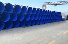 大口徑給水涂塑鋼管如何解決運(yùn)輸和安裝問(wèn)題