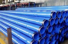 輸水用大口徑涂塑鋼管的應(yīng)用及發(fā)展前景