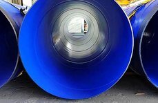 內(nèi)外涂塑環(huán)氧樹脂復(fù)合鋼管