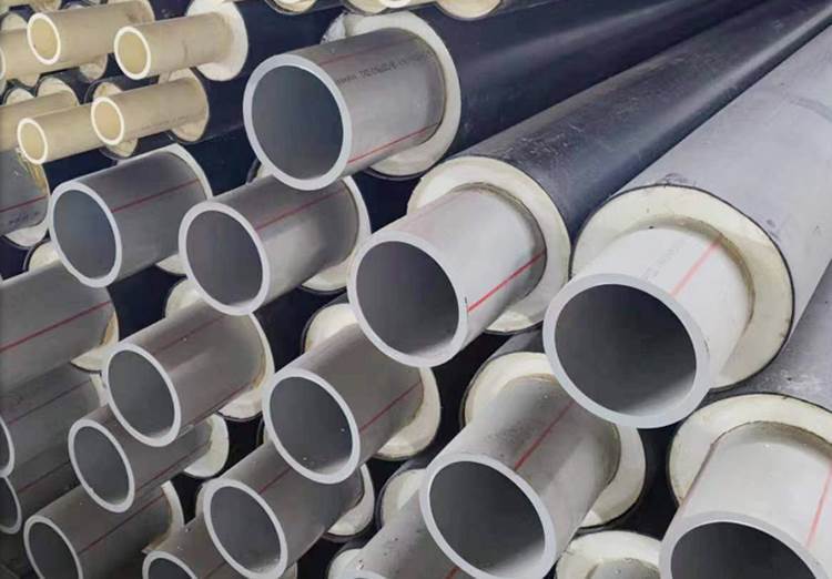 PERT II型預制直埋復合保溫管