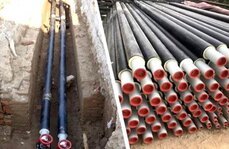 pert2型直埋保溫管的密度