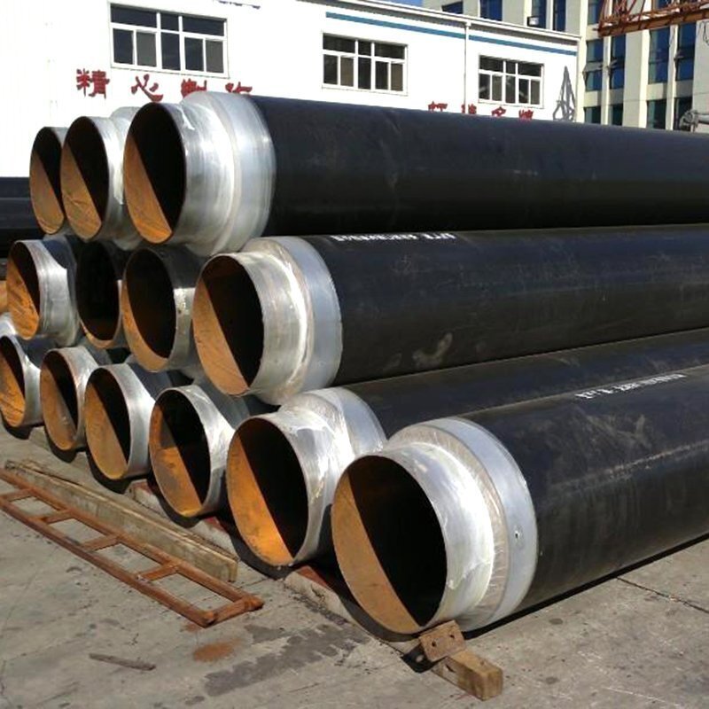 聚氨酯預制直埋保溫鋼管 聚氨酯預制直埋保溫鋼管