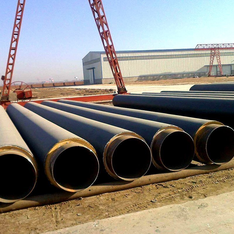 熱水輸送聚氨酯保溫鋼管