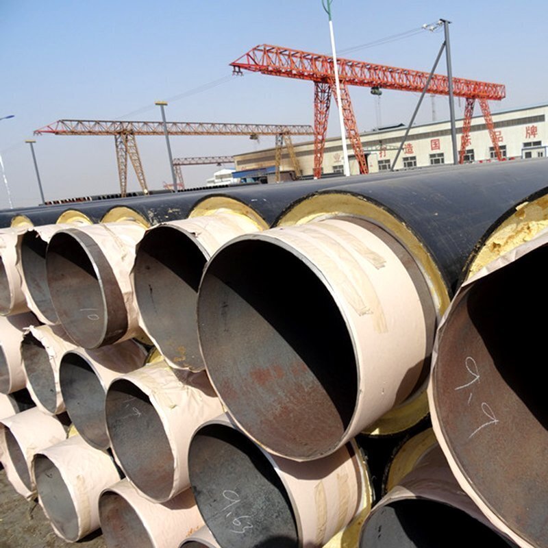 熱力聚氨酯直埋保溫管道 熱力聚氨酯直埋保溫管道