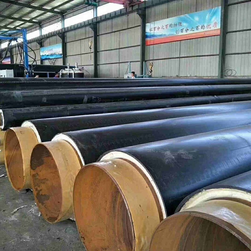 熱力管道直埋保溫鋼管 熱力管道直埋保溫鋼管