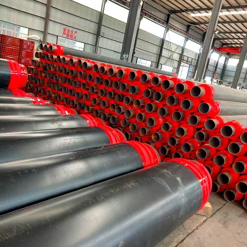 聚氨酯直埋保溫螺旋鋼管 聚氨酯直埋保溫螺旋鋼管