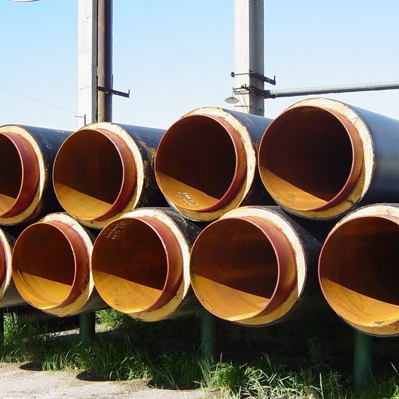 直埋聚氨酯發(fā)泡保溫鋼管 直埋聚氨酯發(fā)泡保溫鋼管