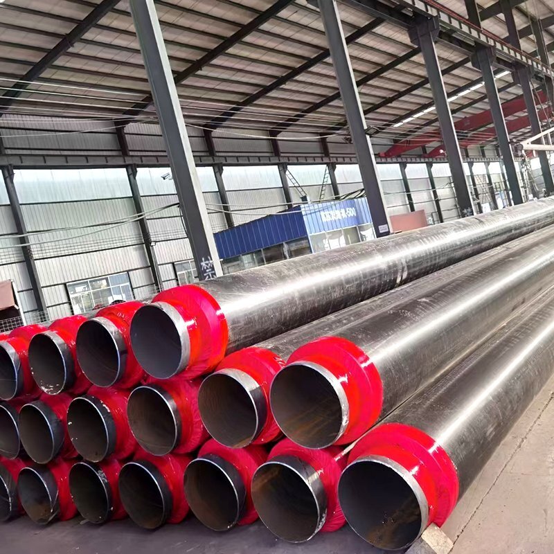 城市供熱聚氨酯保溫鋼管 城市供熱聚氨酯保溫鋼管