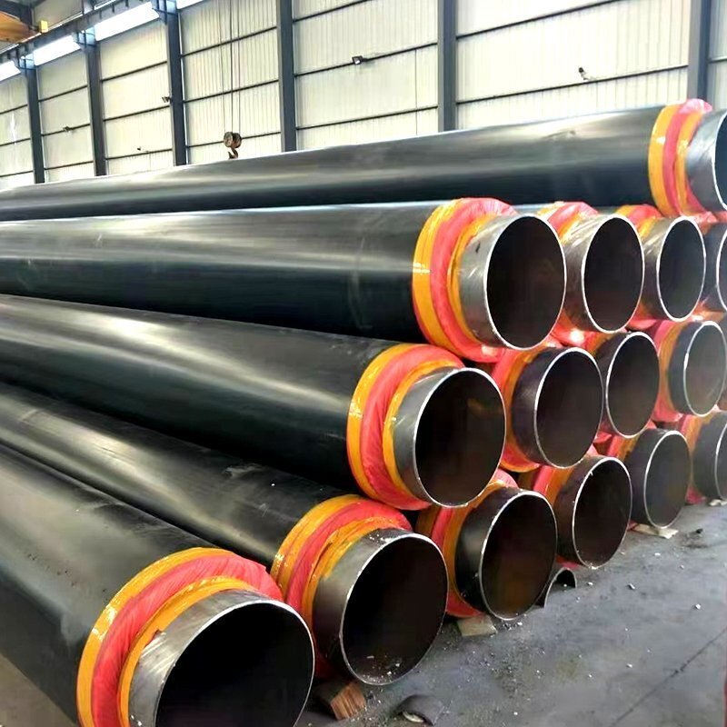 城鎮(zhèn)集中供熱用保溫鋼管廠家