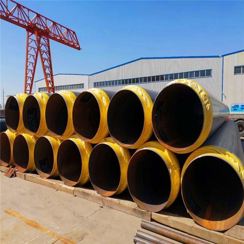 大口徑供暖用聚氨酯保溫鋼管 大口徑供暖用聚氨酯保溫鋼管