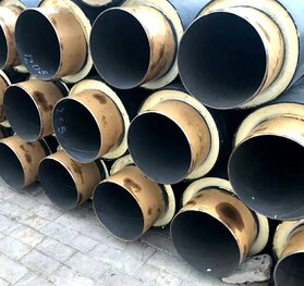 熱水輸送保溫管