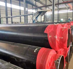 聚氨酯預(yù)制直埋保溫管