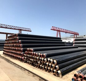 城鎮(zhèn)供熱預(yù)制直埋式保溫管