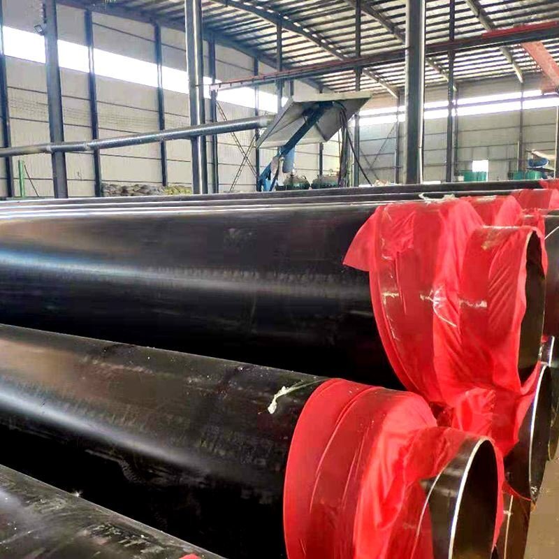 熱水輸送高溫聚氨酯保溫鋼管 熱水輸送高溫聚氨酯保溫鋼管