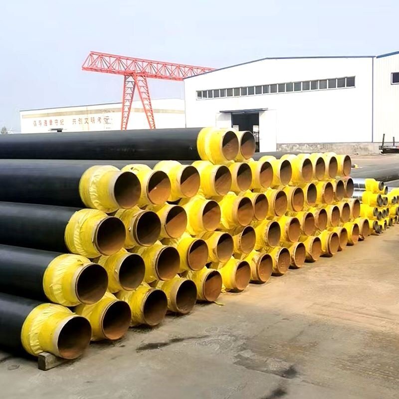 熱水輸送直埋保溫鋼管 熱水輸送直埋保溫鋼管