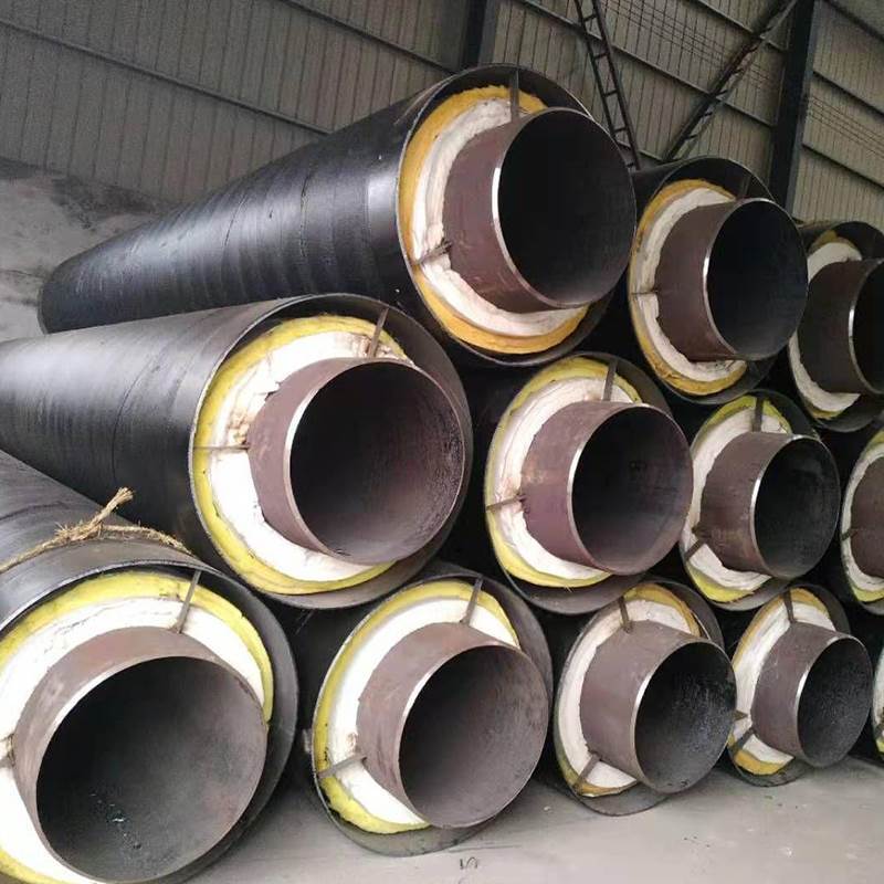 耐高溫鋼套鋼蒸汽保溫鋼管 耐高溫鋼套鋼蒸汽保溫鋼管