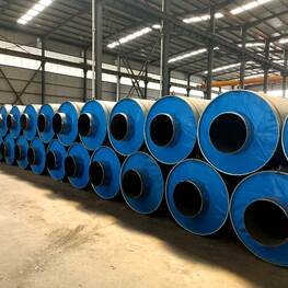 630鋼套鋼蒸汽保溫鋼管