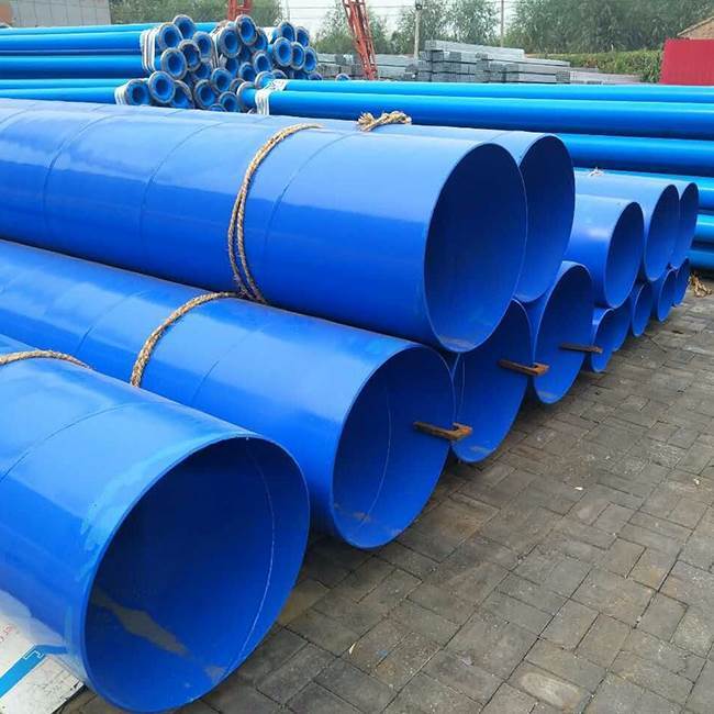 雙盤法蘭給水涂塑鋼管 雙盤法蘭給水涂塑鋼管