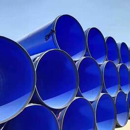 市政排水涂塑鋼管