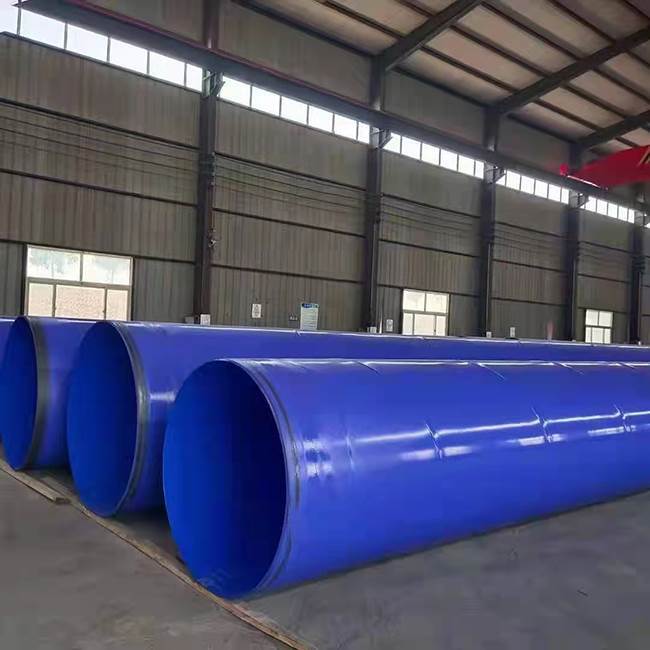 內(nèi)熔結(jié)環(huán)氧粉末外3pe防腐鋼管 內(nèi)熔結(jié)環(huán)氧粉末外3pe防腐鋼管