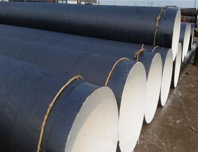 內(nèi)外環(huán)氧煤瀝青防腐鋼管 內(nèi)外環(huán)氧煤瀝青防腐鋼管