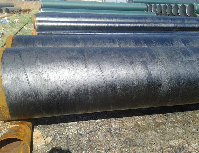 3布5油環(huán)氧煤瀝青防腐鋼管