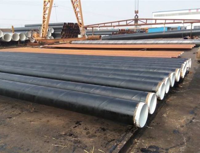 環(huán)氧煤瀝青防腐螺旋管道