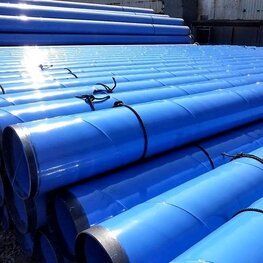 內(nèi)防腐環(huán)氧樹脂鋼管