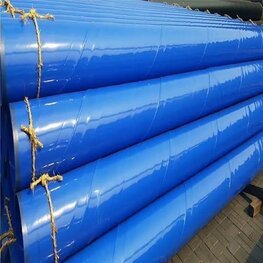 外聚乙烯內(nèi)環(huán)氧涂塑鋼管
