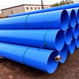 外3pe內(nèi)熱溶解環(huán)氧粉末防腐鋼管