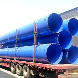 外3pe內(nèi)熔結環(huán)氧粉末防腐鋼管