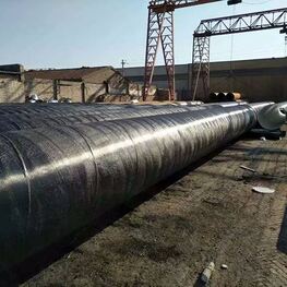兩布三油環(huán)氧煤瀝青防腐鋼管